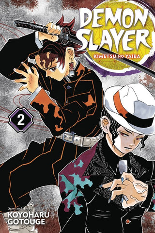 DEMON SLAYER KIMETSU NO YAIBA VOL.2