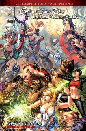 GRIMM FAIRY TALES: THE DREAM EATER SAGA (2011) #1