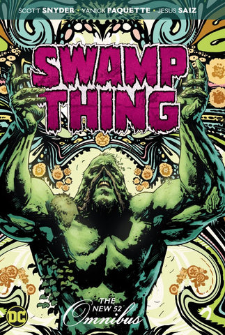 SWAMP THING: THE NEW 52 OMNIBUS