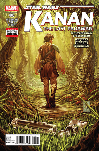 STAR WARS: KANAN - THE LAST PADAWAN (2015) #5