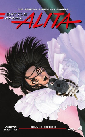 BATTLE ANGEL ALITA DELUXE EDITION (2017) VOL.4 HC