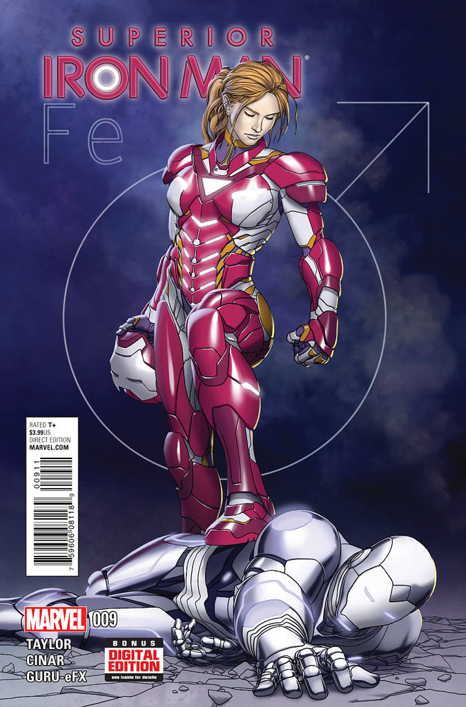 SUPERIOR IRON MAN (2014) #9