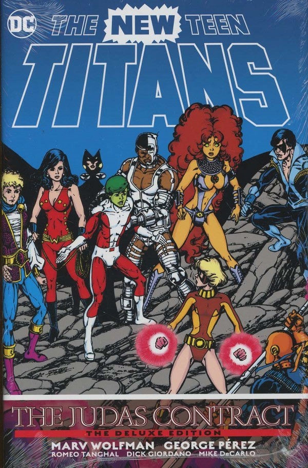 THE NEW TEEN TITANS: THE JUDAS CONTRACT DELUXE EDITION (2021) HC