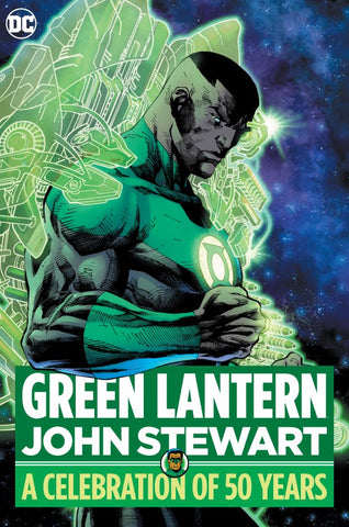 GREEN LANTERN: JOHN STEWART - A CELEBRATION OF 50 YEARS (2020) HC