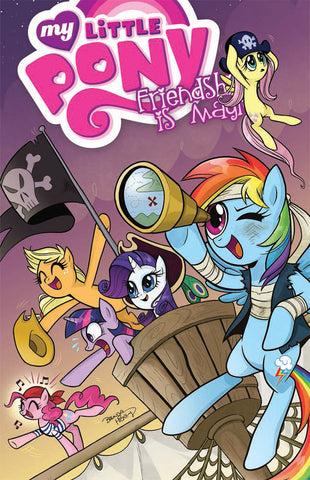 MY LITTLE PONY: FRIENDSHIP IS MAGIC (2014) VOL.4