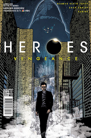 HEROES: VENGEANCE (2014) #3