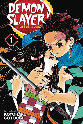 DEMON SLAYER KIMETSU NO YAIBA VOL.1