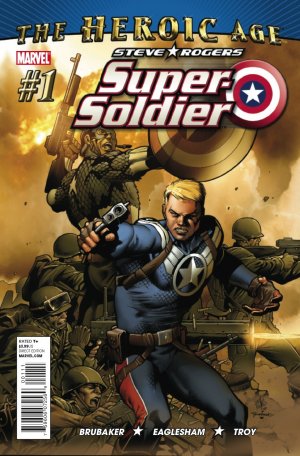 STEVE ROGERS: SUPER-SOLDIER (2010) #1