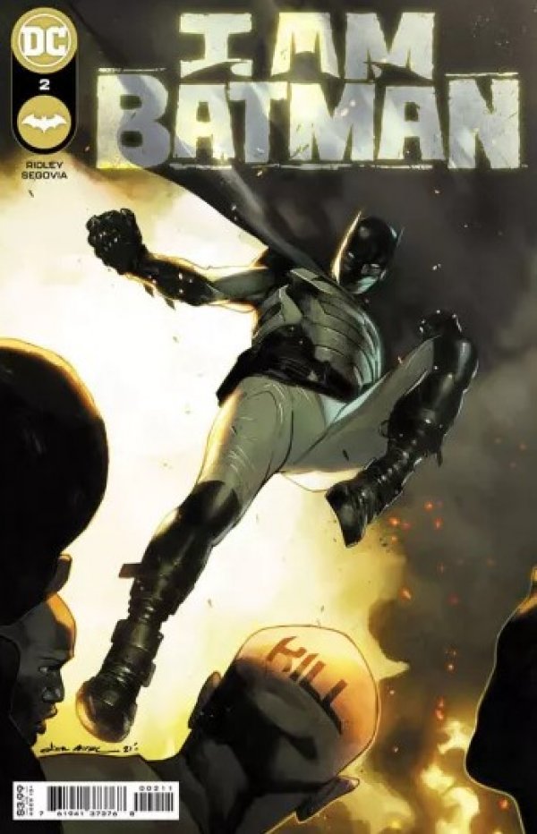 I AM BATMAN (2021) #2