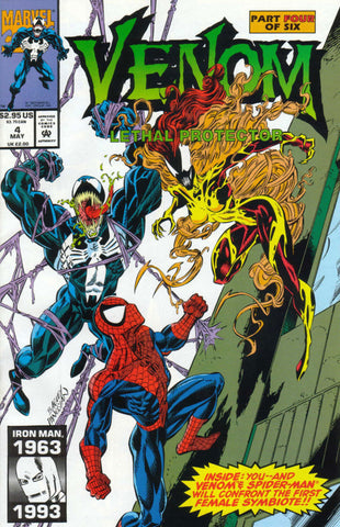 VENOM: LETHAL PROTECTOR (1993) #4