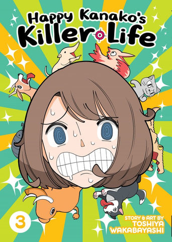 HAPPY KANAKO'S KILLER LIFE (2021) VOL.3