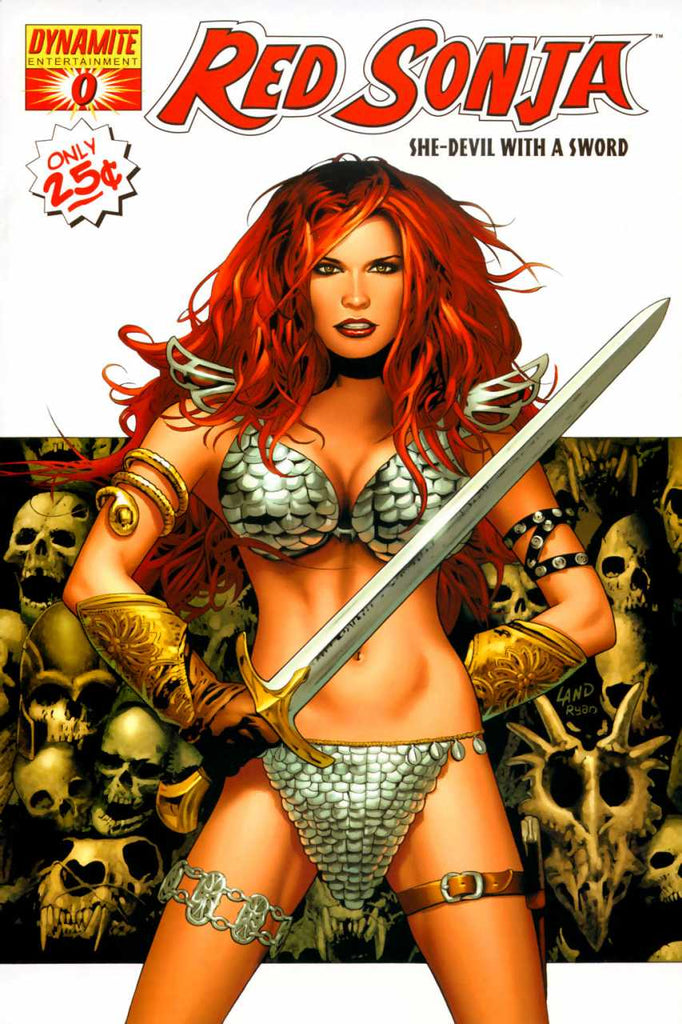 RED SONJA (2005) #0