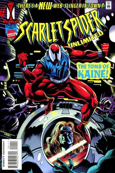 SCARLET SPIDER UNLIMITED (1995) #1