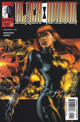 BLACK WIDOW (1999) #1