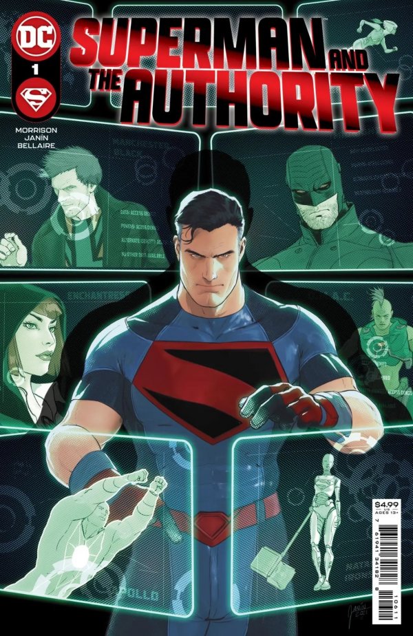 SUPERMAN AND THE AUTHORITY (2021) #1