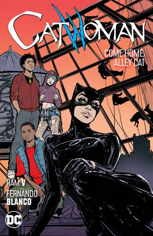 CATWOMAN VOL.4 - COME HOME, ALLEY CAT TPB