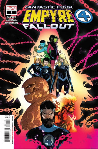 EMPYRE FALLOUT: FANTASTIC FOUR (2020) #1