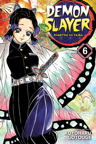 DEMON SLAYER KIMETSU NO YAIBA VOL.6
