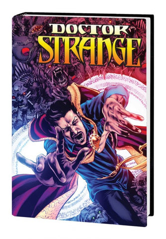 DOCTOR STRANGE BY AARON & BACHALO OMNIBUS (2022) HC DM VARIANT