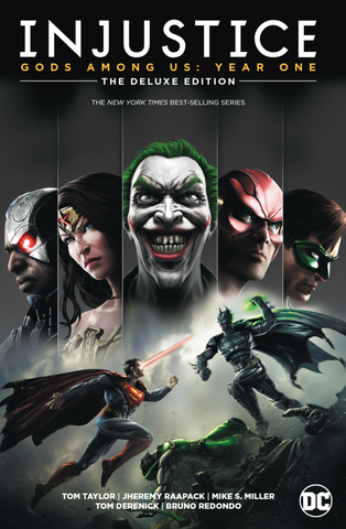 INJUSTICE GODS AMONG US: YEAR ONE - THE DELUXE EDITION (2018) HC