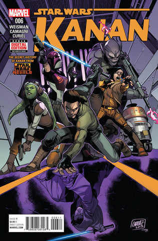 STAR WARS: KANAN - THE LAST PADAWAN (2015) #6