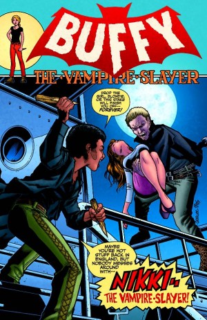 BUFFY THE VAMPIRE SLAYER SEASON 9 (2011) #6 VARIANT