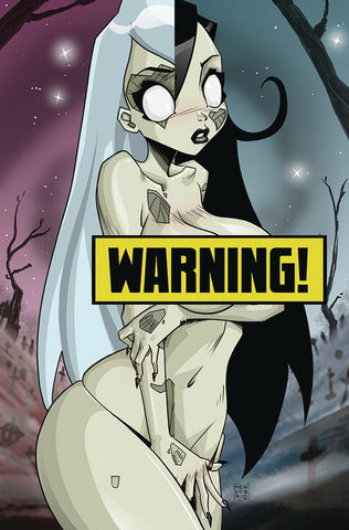 ZOMBIE TRAMP (2014) #57 LENTICULAR RISQUE VIRGIN VARIANT
