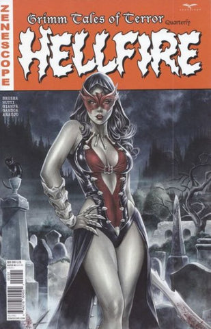 GRIMM TALES OF TERROR QUARTERLY: HELLFIRE (2020) #1 KROME VARIANT