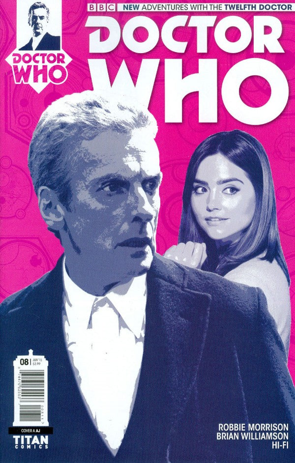 DOCTOR WHO: THE TWELFTH DOCTOR (2014) #8