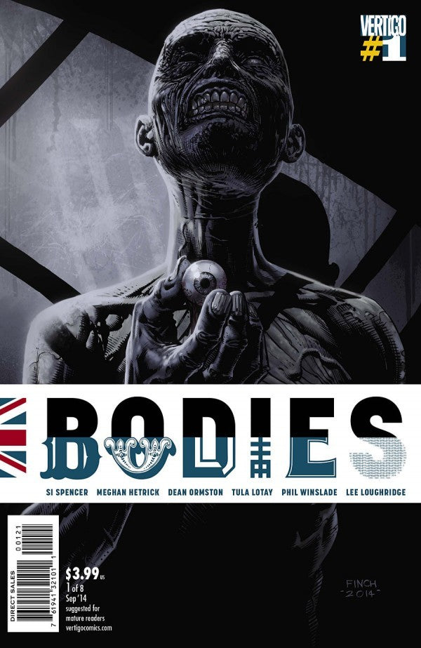 BODIES (2014) #1 VARIANT