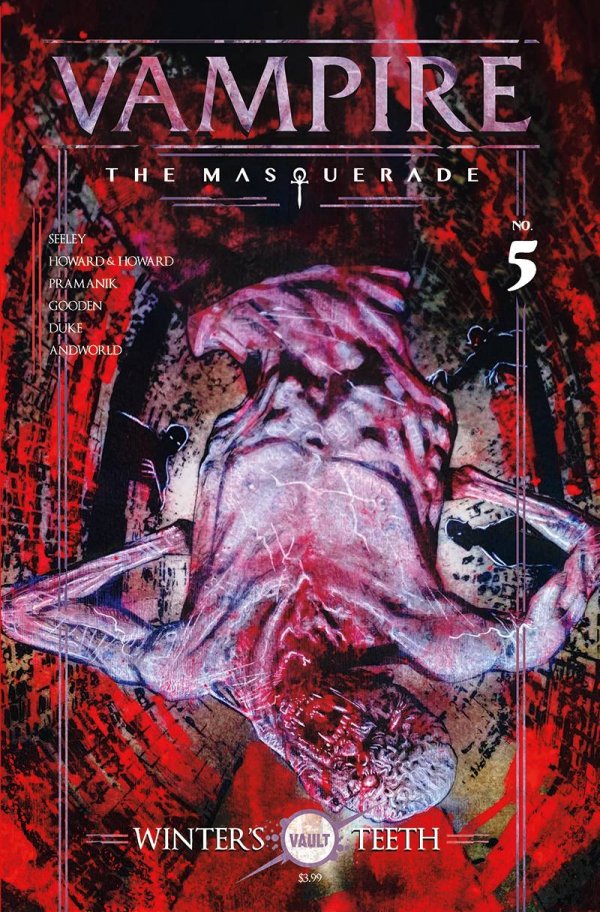 VAMPIRE: THE MASQUERADE (2020) #5