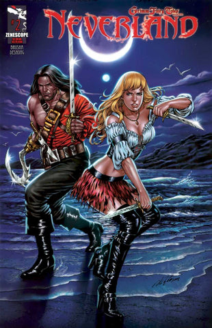 GRIMM FAIRY TALES PRESENTS: NEVERLAND (2010) #2