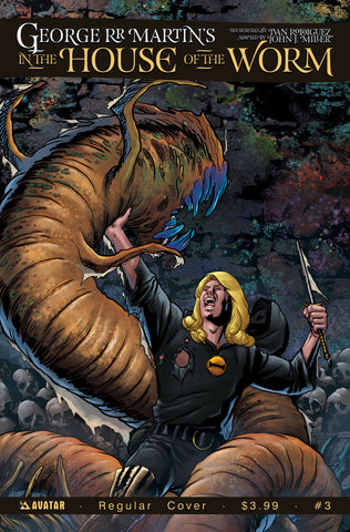 IN THE HOUSE OF THE WORM (2014) #3