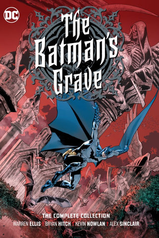 THE BATMAN'S GRAVE: COMPLETE COLLECTION HC