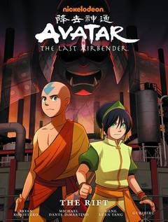 AVATAR: THE LAST AIRBENDER - THE RIFT LIBRARY EDITION HC (2014)