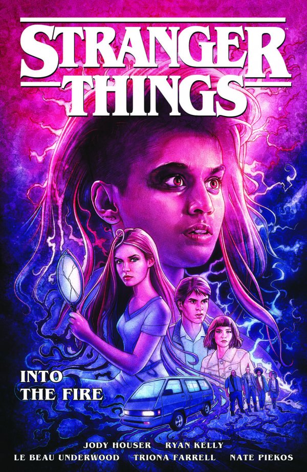 STRANGER THINGS VOL.3: INTO THE FIRE (2020) TPB