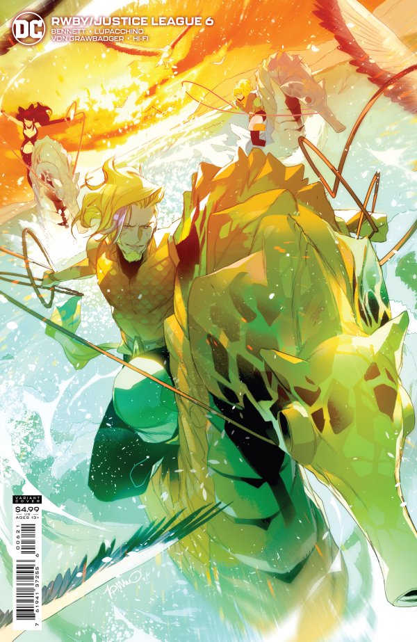 RWBY / JUSTICE LEAGUE (2021) #6 VARIANT