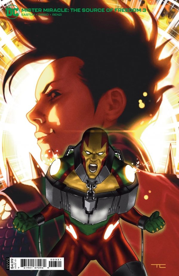 MISTER MIRACLE: THE SOURCE OF FREEDOM (2021) #3 VARIANT