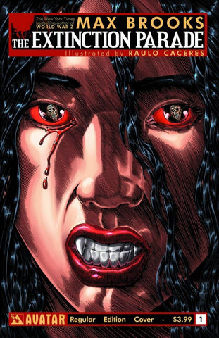 THE EXTINCTION PARADE (2014) #1