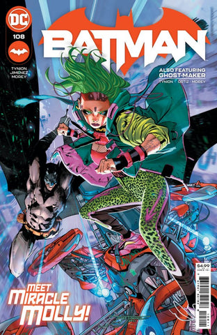 BATMAN (2016) #108