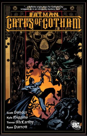 BATMAN: GATES OF GOTHAM (2012) TPB