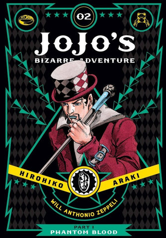 JOJO'S BIZARRE ADVENTURE: PART 1 - PHANTOM BLOOD 02 DELUXE HC