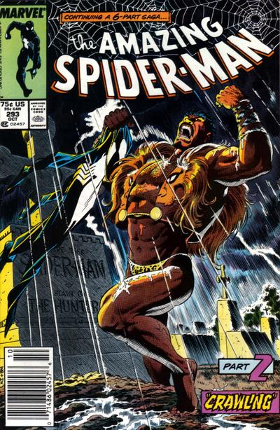 THE AMAZING SPIDER-MAN (1963) #293 NEWSTAND EDITION