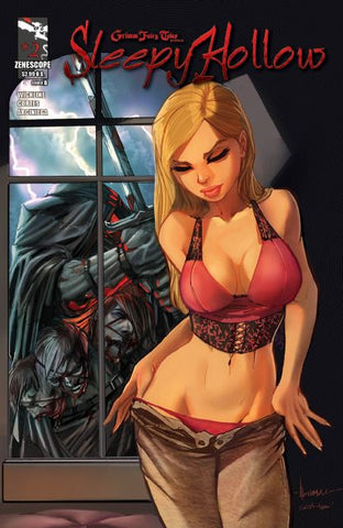 GRIMM FAIRY TALES PRESENTS: SLEEPY HOLLOW (2012) #2 GARZA VARIANT