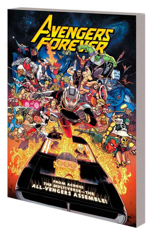 AVENGERS FOREVER: THE LORDS OF EARTHLY VENGEANCE (2022) VOL.1 TPB