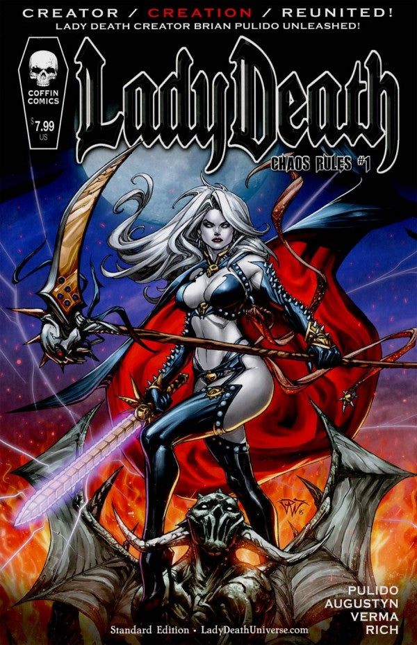LADY DEATH: CHAOS RULES (2016) #1