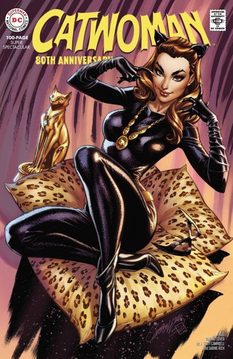 CATWOMAN 80TH ANNIVERSARY 100-PAGE SUPER SPECTACULAR (2020) #1 1960'S CAMPBELL VARIANT