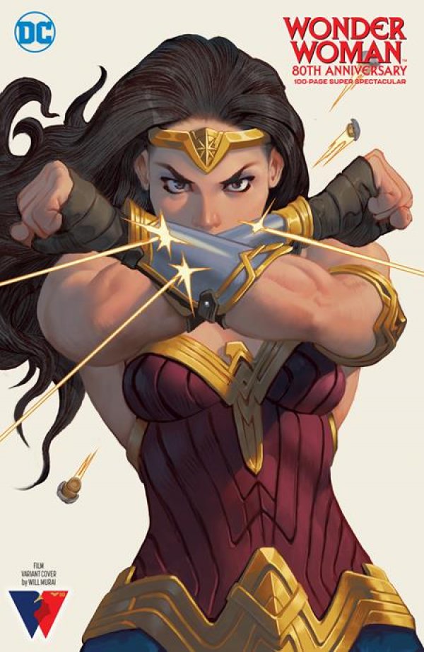 WONDER WOMAN 80TH ANNIVERSARY 100-PAGE SUPER SPECIAL (2021) ONE-SHOT WILL MURAI VARIANT