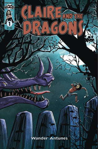 CLAIRE AND THE DRAGONS (2021) #1