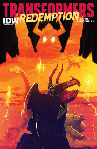 TRANSFORMERS: REDEMPTION (2015) #1